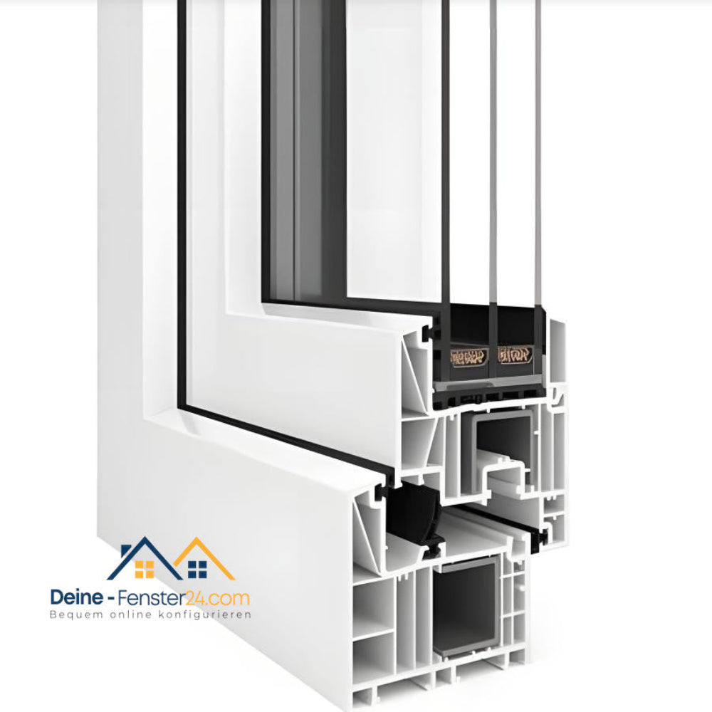 BluEvolution 82 MD classic Kunststofffenster