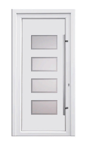 Haustür Bergania (PVC / ALU)
