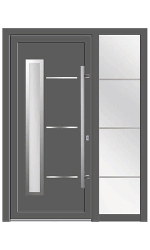 Haustür Cedrus (PVC / ALU)