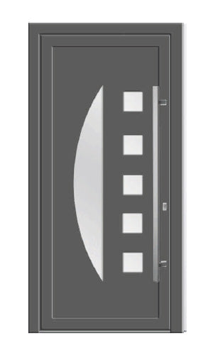 Haustür Larix (PVC / ALU)