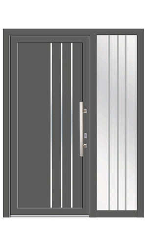 Haustür Muscari (PVC / ALU)