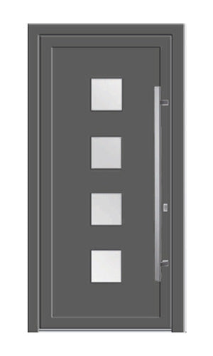 Haustür Origanum (PVC / ALU)