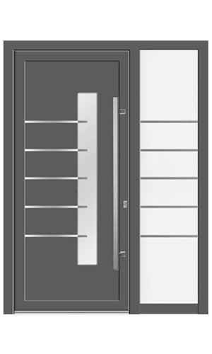 Haustür Sutera+ (PVC / ALU)