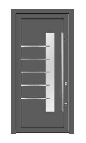 Haustür Sutera (PVC / ALU)