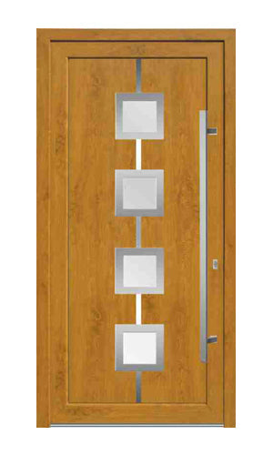 Haustür Vanilia (PVC / ALU)