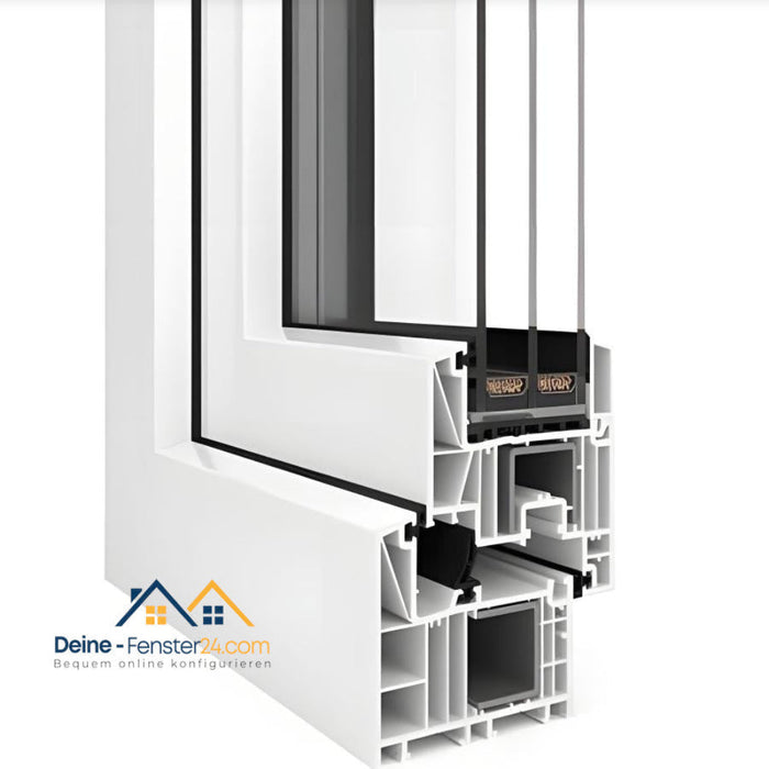 BluEvolution 82 MD classic Kunststofffenster
