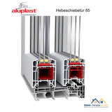 Aluplast Hebeschiebetüren