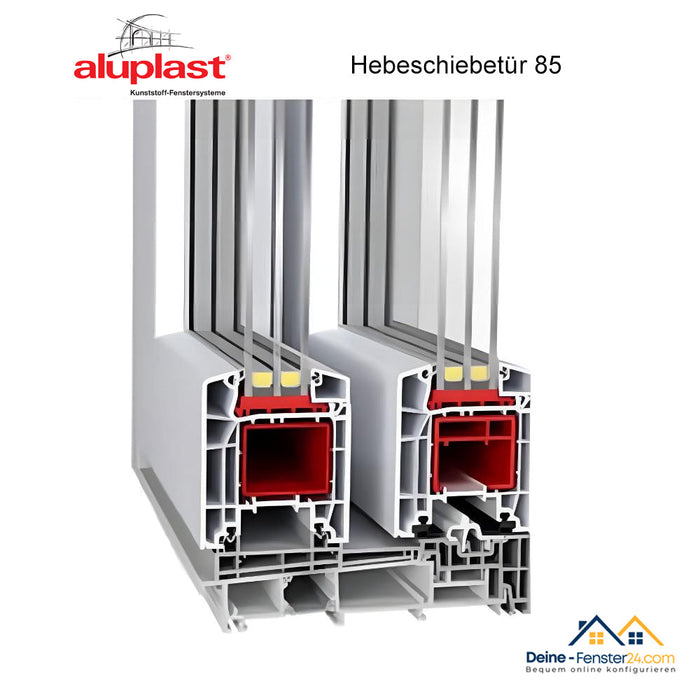 Aluplast Hebeschiebetüren