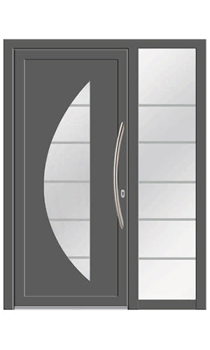 Haustür Allium (PVC / ALU)