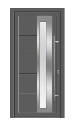 Haustür Asarum (PVC / ALU)