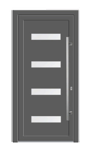 Haustür Aspen (PVC / ALU)