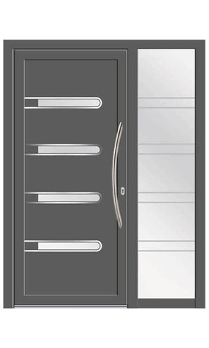 Haustür Calla (PVC / ALU)