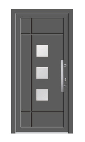 Haustür Celastrus (PVC / ALU)