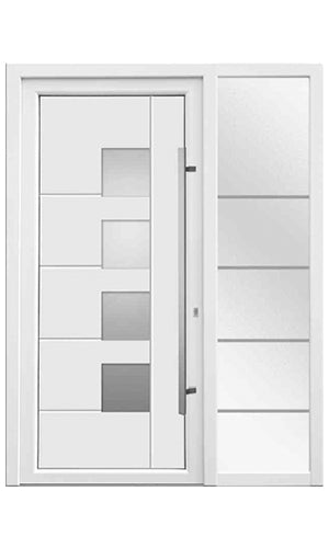Haustür Celosia (PVC / ALU)