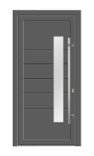 Haustür Ficaria (PVC / ALU)