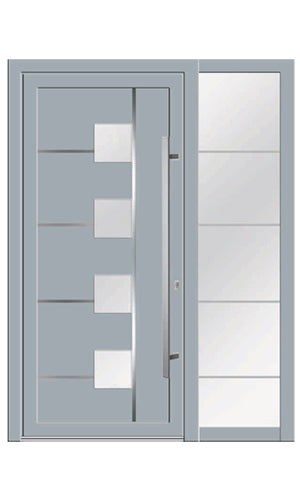 Haustür Gloriosa (PVC / ALU)