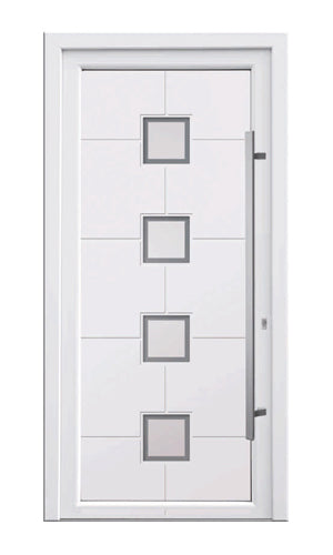 Haustür Godetia (PVC / ALU)