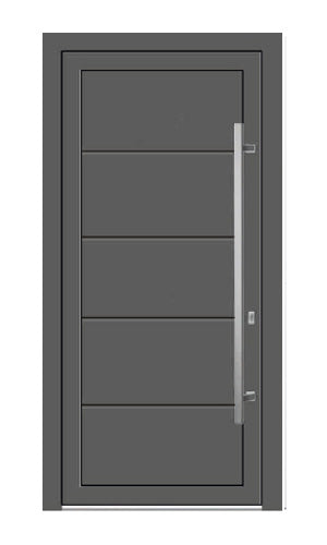 Haustür Ligustr (PVC / ALU)