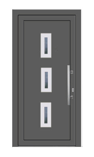 Haustür Miskant (PVC / ALU)
