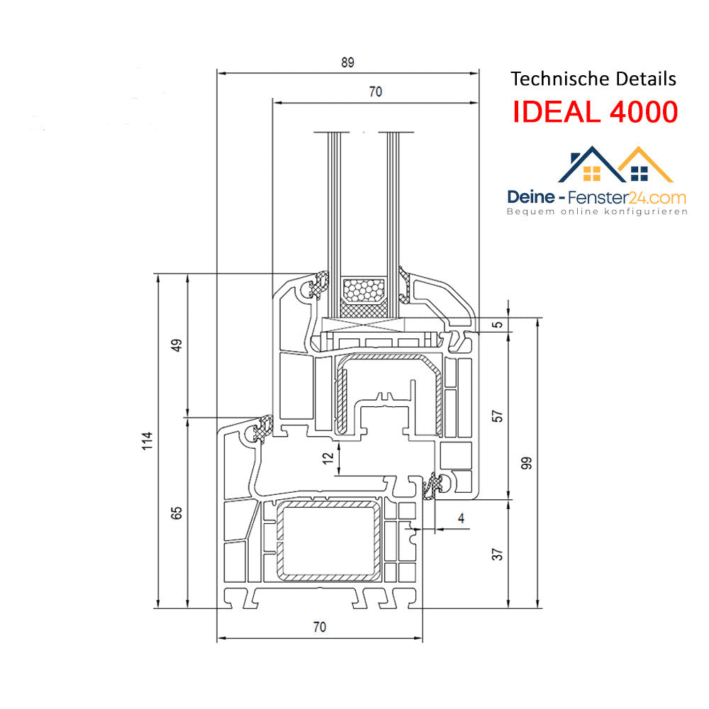Aluplast Ideal 4000