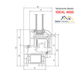 Aluplast Ideal 4000