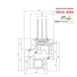 Aluplast Ideal 8000